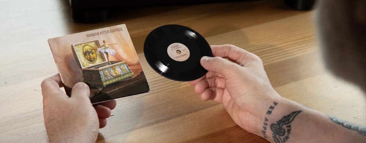 Mini-płyty Tiny Vinyl: 4-calowe single dla kolekcjonerów i fanów
