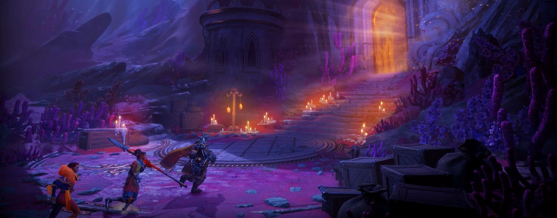 Trine 6: Together in Time opóźnione. Magiczna trójca powróci dopiero w 2027 roku Premiera Trine 6 przesunięta. Gra miało być gotowa już we wrześniu, jednak twórcy potrzebują znacznie więcej czasu