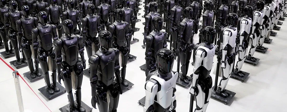 Pentagon zamyka drzwi przed chińskimi robotami. Stawką jest bezpieczeństwo i dominacja technologiczna Chińskie roboty stały się zagrożeniem dla USA. Pentagon właśnie wykonał zdecydowany ruch