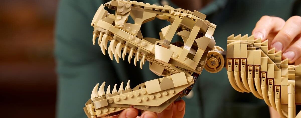 Jeszcze więcej szkieletów dinozaurów w serii LEGO Jurassic World. W jakim kierunku pójdą twórcy? LEGO Jurassic World