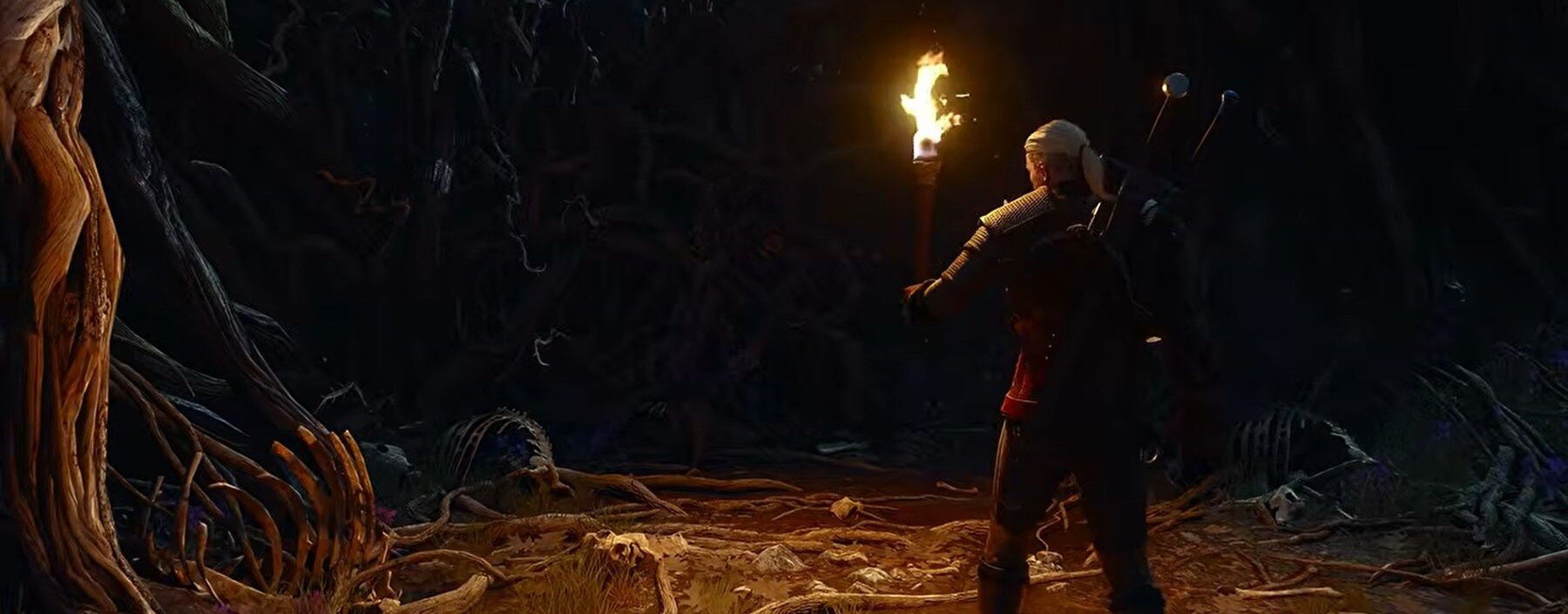 Wiedźmin 3: Pieśni przeszłości zachwyca pierwszym gameplayem. Szykuje się mocne zakończenie przygód Geralta Geralt jeszcze nie powiedział ostatniego słowa. Pierwszy gameplay nowego dodatku do Wiedźmina 3 robi wrażenie