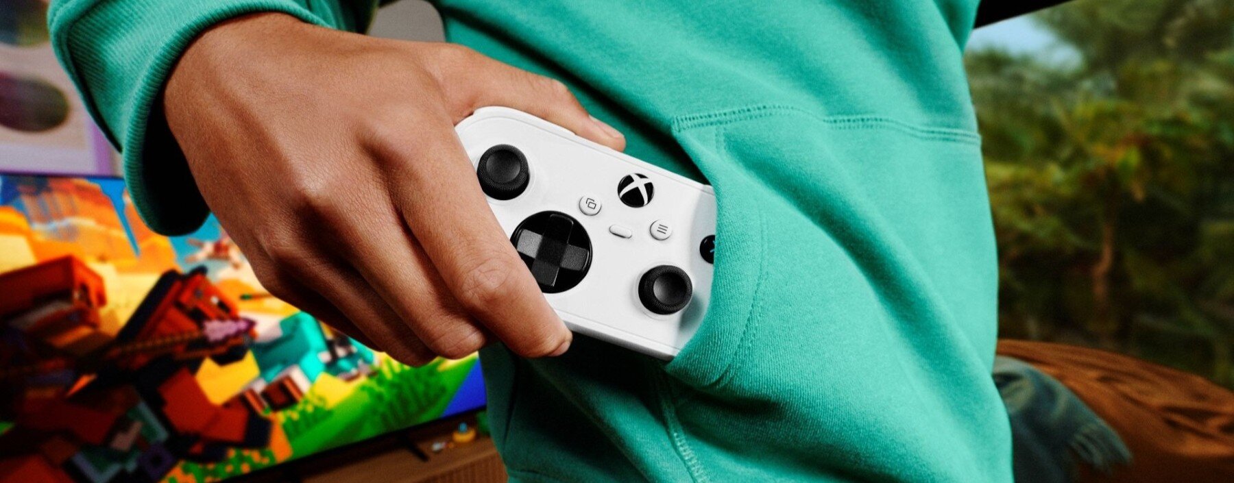 Xbox Nano Controller zmieści się w kieszeni. Microsoft pokazał najmniejszy pad w historii marki Microsoft zmniejszył pada Xbox do kieszonkowych rozmiarów. To właśnie Nano Controller