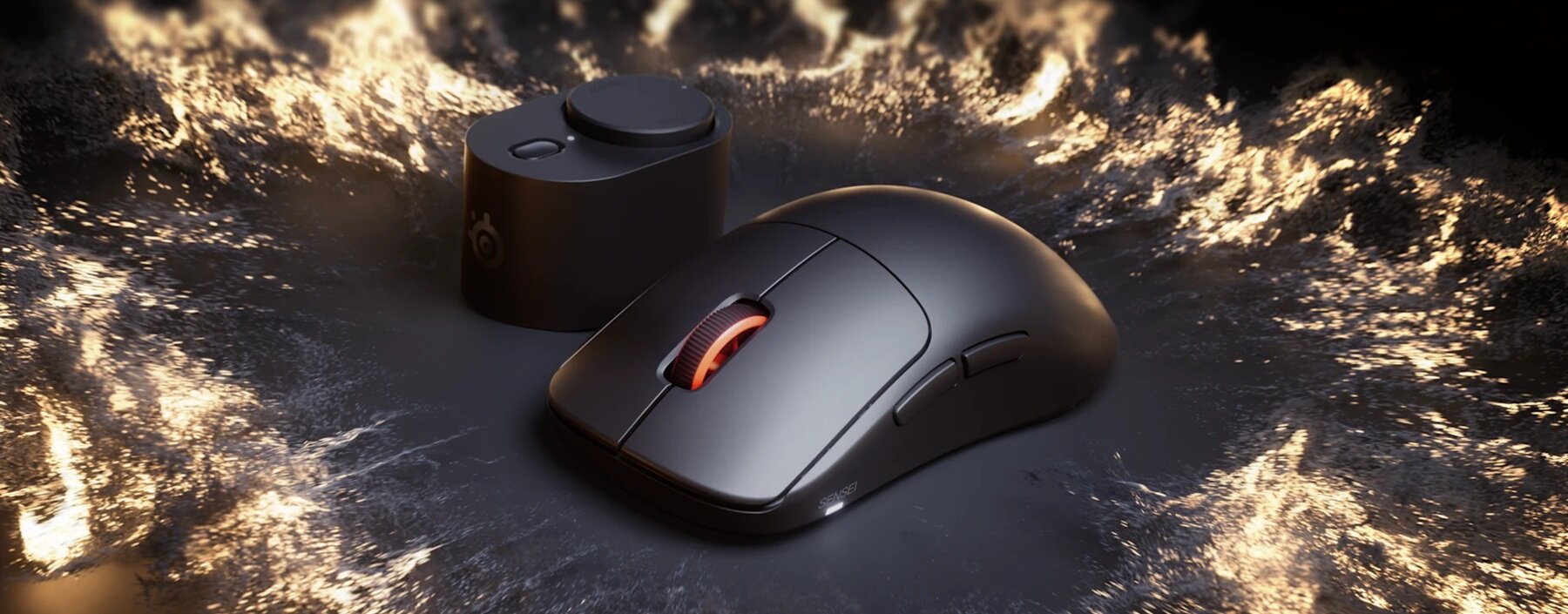 Z myszami gamingowymi SteelSeries nie powinieneś przegrywać. Dwa modele na 25-lecie marki Myszy gamingowe SteelSeries