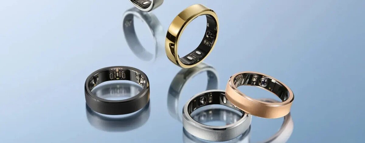 Smart ring RingConn Gen 3 pomoże ci zadbać o siebie. Dostarczy ci dogłębnych statystyk Smart ring RingConn