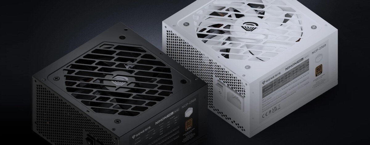 750 W, ATX 3.1 i 12V-2x6 za mniej niż 300 zł. Genesis ma nowy pomysł na budżetowy zasilacz do PC Nowy zasilacz Genesis kosztuje mniej niż 300 zł. Ma coś, czego nie powinno zabraknąć w nowym komputerze