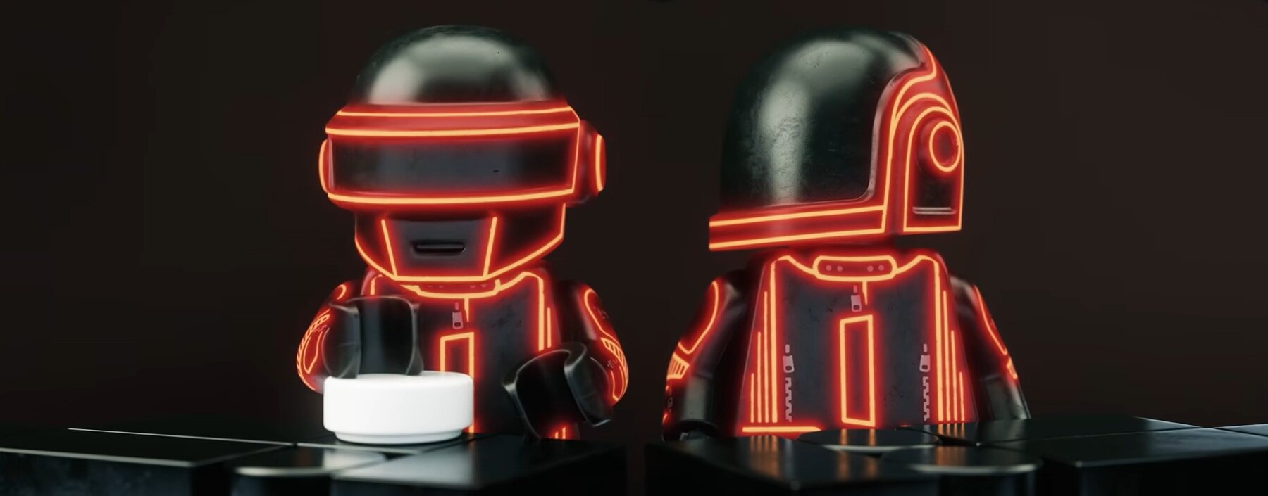 Zestaw LEGO Daft Punk oficjalnie ogłoszony. Wiadomo już, co ma przedstawiać LEGO Daft Punk