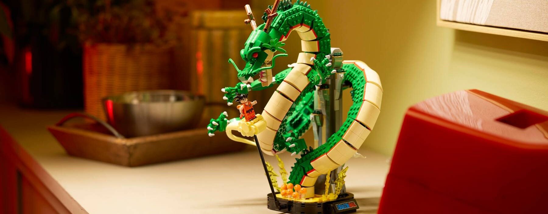 Pierwszy zestaw LEGO Dragon Ball oficjalnie pokazany. Znamy najważniejsze szczegóły LEGO Dragon Ball