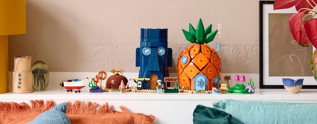 LEGO SpongeBob