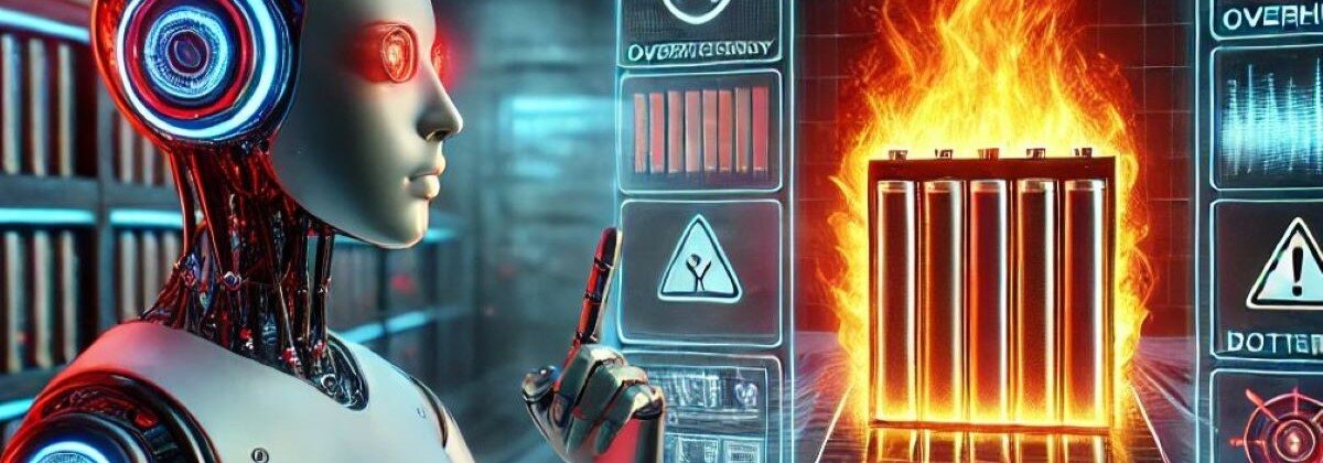 AI ostrzega przed przepalaniem baterii