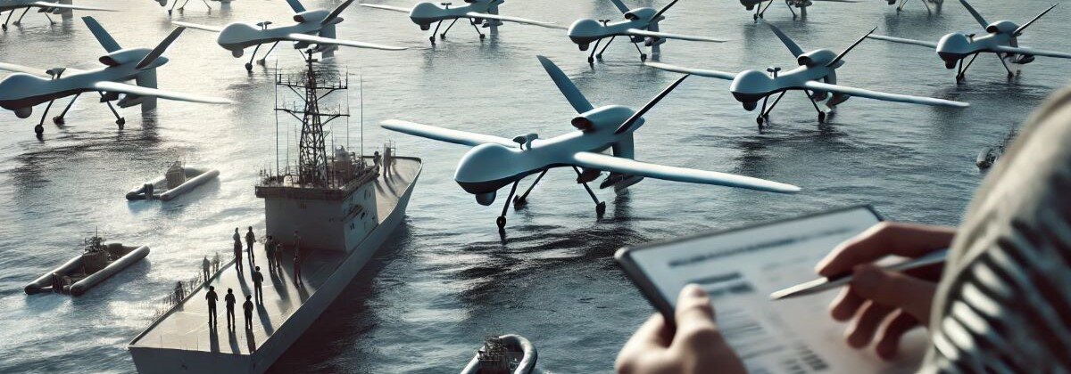 Wzmocnione bezpieczeństwo na morzach? NATO planuje flotę bezzałogowych dronów
