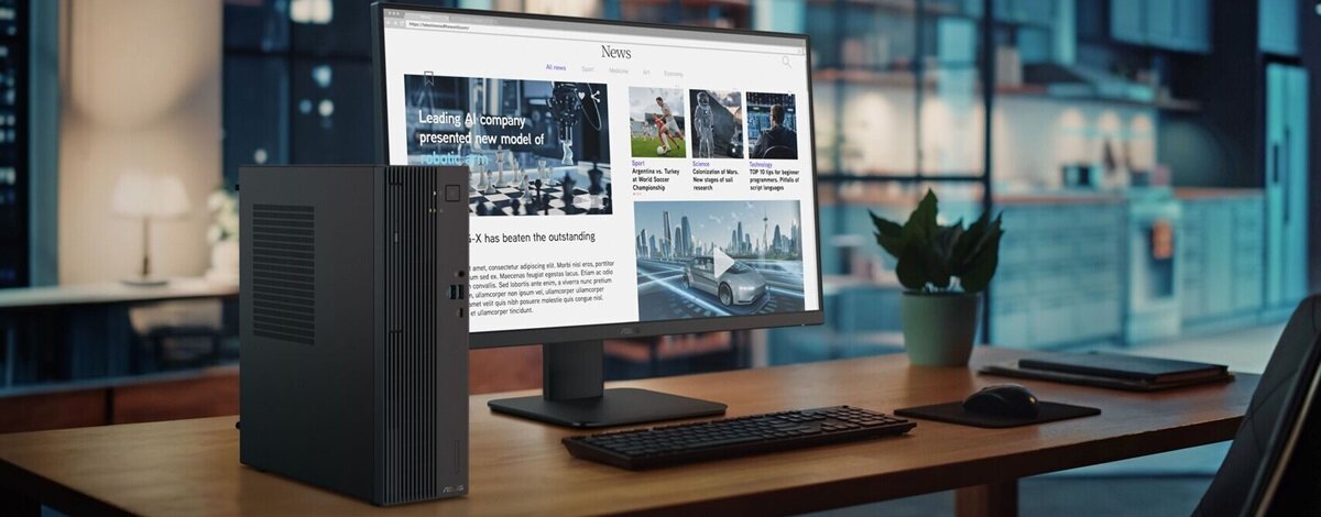 ASUS ExpertCenter P500 SFF 