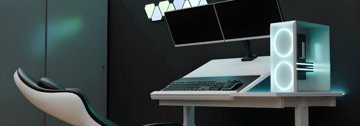 Innowacyjne biurko Ergo Desk. Pracuj w dowolnej pozycji, nawet leżąc!