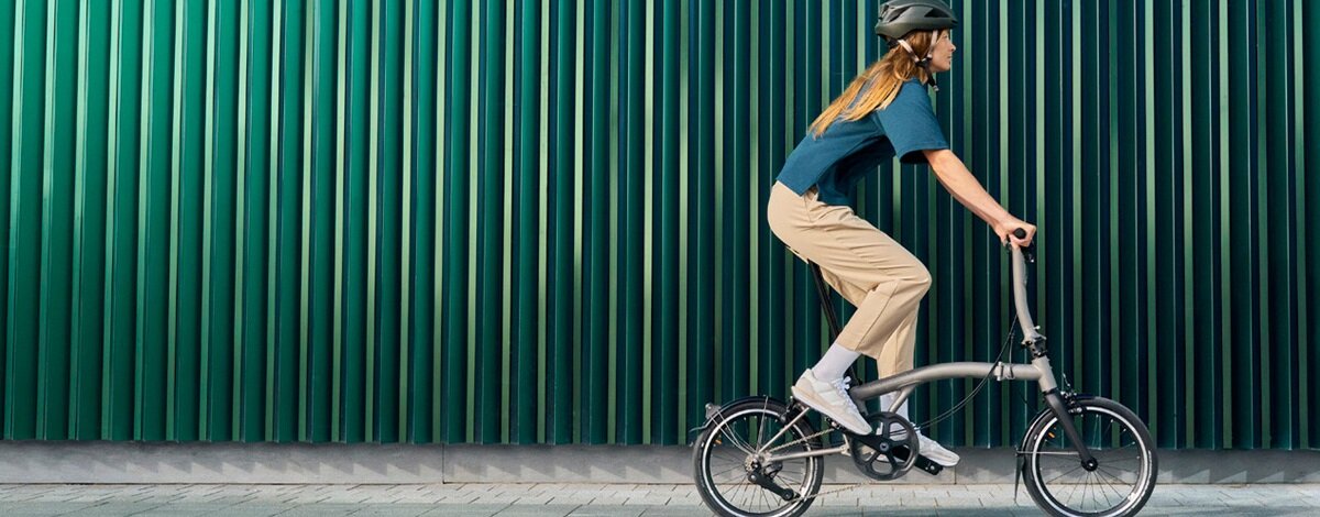 rower elektryczny brompton