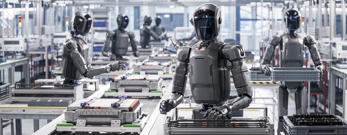 Chiny inwestują w roboty humanoidalne. To część większego planu Roboty humanoidalne