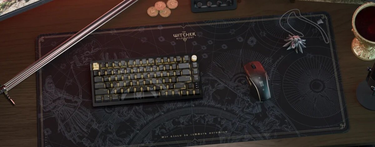 Gratka dla fanów Geralta. Corsair i CD Projekt Red z limitowaną serią sprzętu inspirowaną Wiedźminem 3 wiedźmin 3