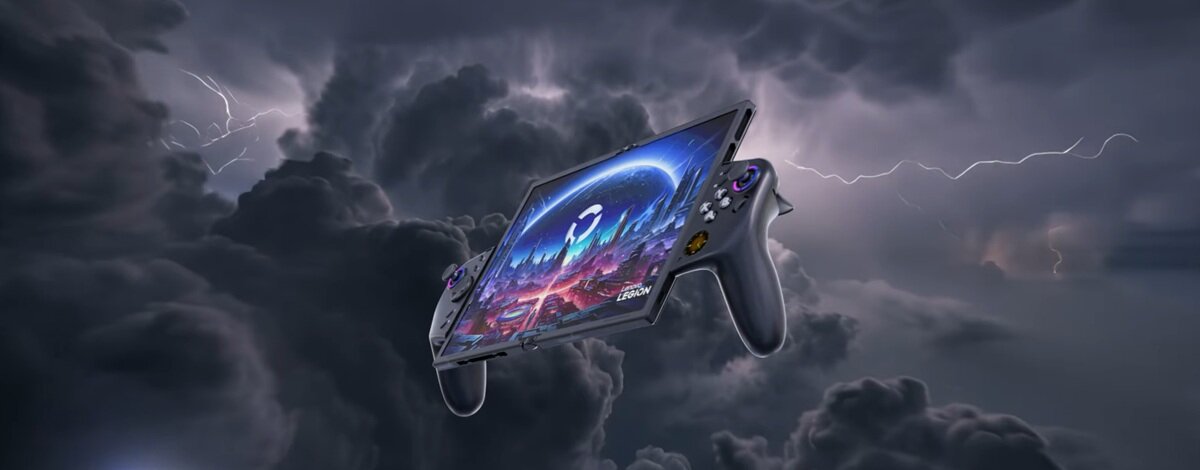 Lenovo zaprezentowało intrygujący sprzęt. Czym jest Legion Go Fold? Legion Go Fold