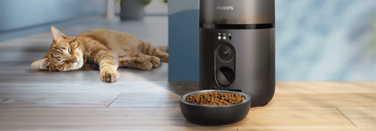 Philips PAW5320/02 – Jak karmić pupila w inteligentny sposób? Ten podajnik Wam w tym pomoże