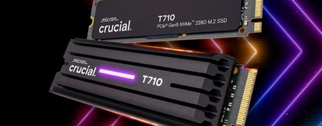 T710 i X10 Pro - Nowe dyski SSD od Crucial