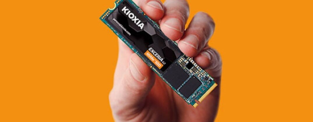 Dysk SSD Kioxia IDA Turbo - nowy dysk NVMe