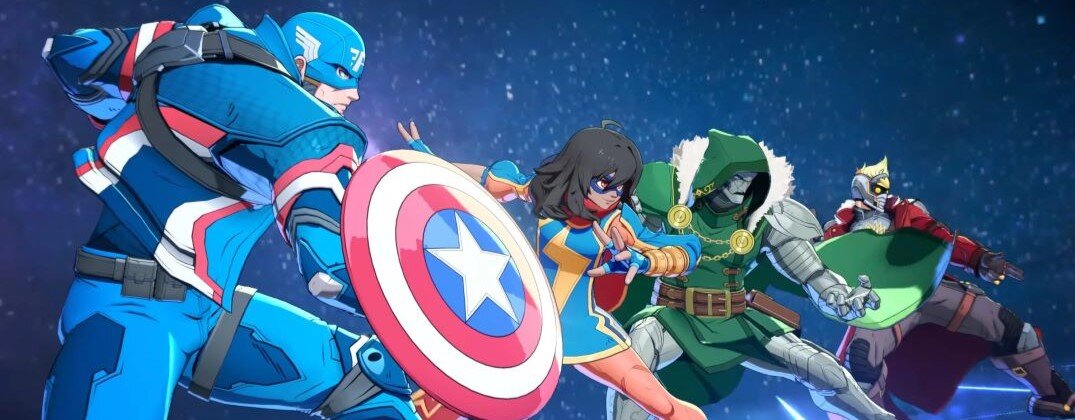 Tōkon Fighting Souls – premiera nowej bijatyki Marvela w 2026 roku