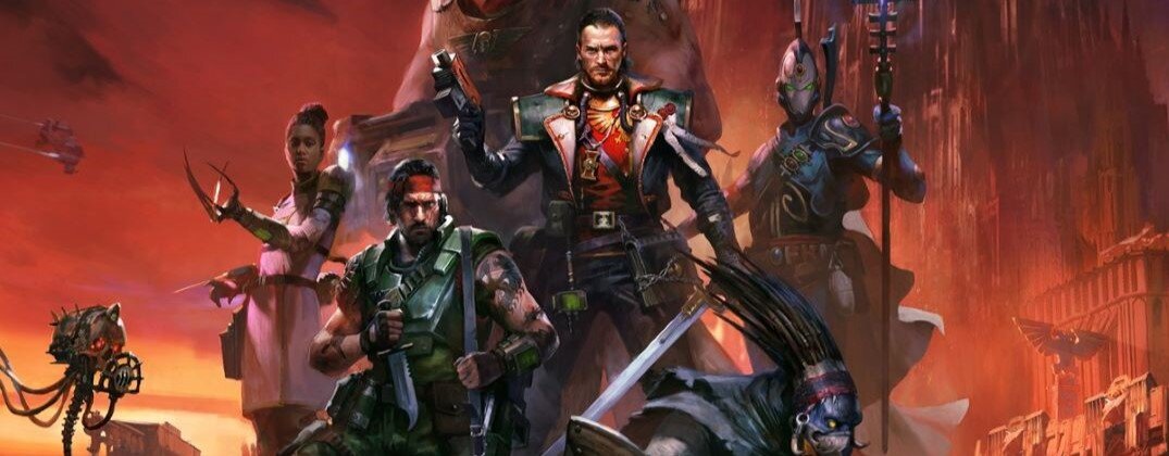 Warhammer 40,000: Dark Heresy – taktyczne RPG zapowiedziane