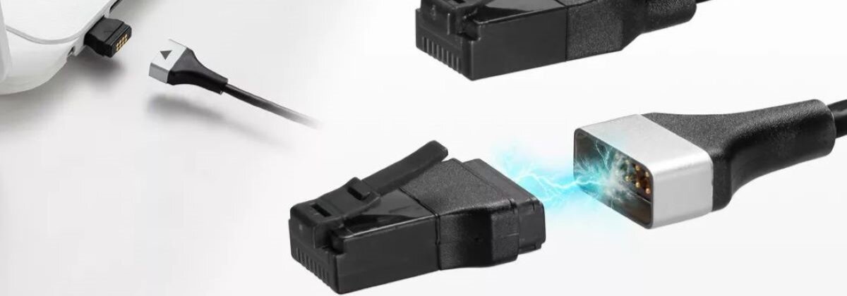 Kabel magnetyczny Ethernet od Sanwa
