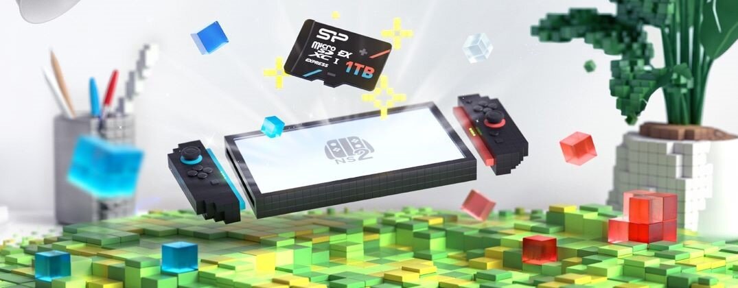 Hypera microSDXC Express Card - karta microSDXC do Nintendo Switch 2