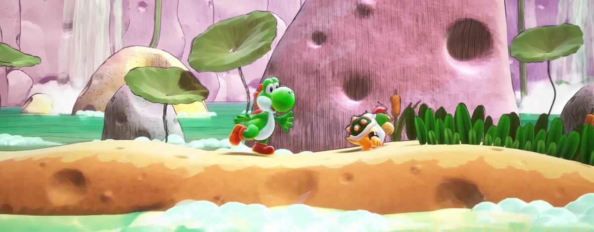 Yoshi and the Mysterious Book