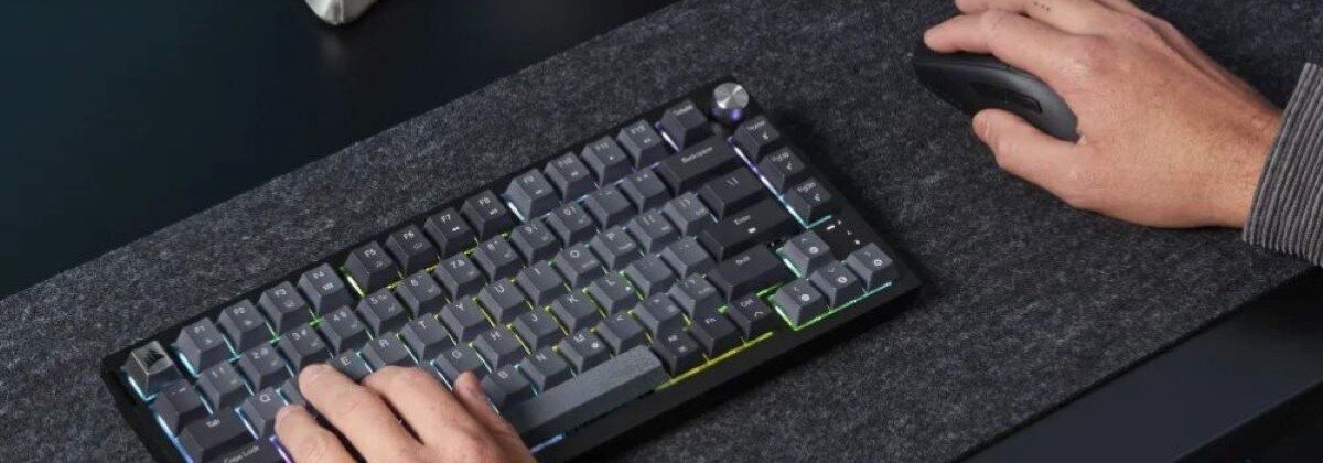 Klawiatura K65 Plus oraz mysz M75 w edycjach Mac od Corsair