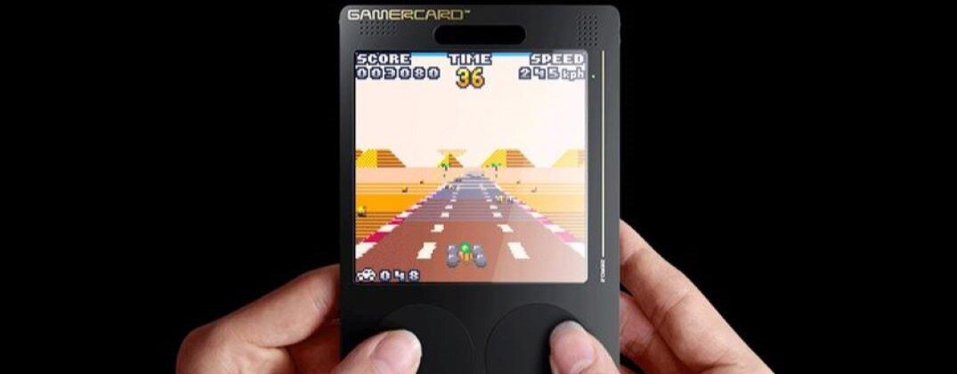 GamerCard - mikro konsola retro