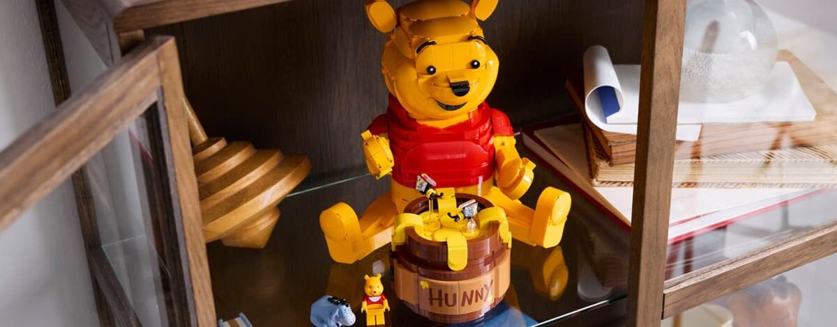 LEGO Kubuś Puchatek