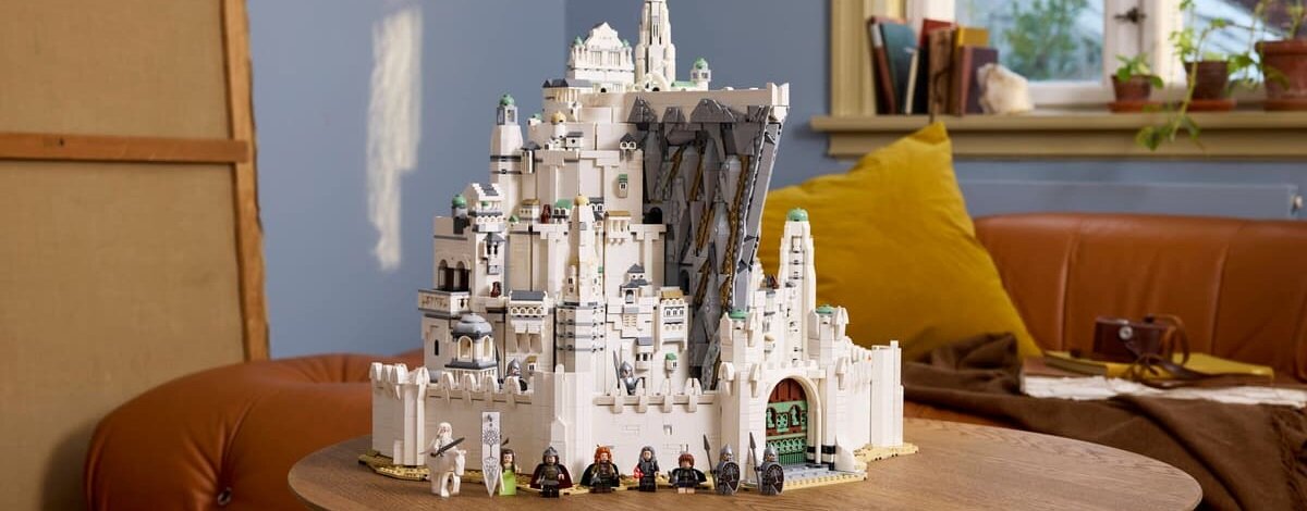 To było wyzwanie dla konstruktorów. Zestaw LEGO Władca Pierścieni: Minas Tirith przygotowano z rozmachem LEGO Minas Tirith
