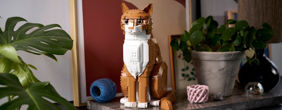 LEGO Orange Cat wchodzi na salony. Producent zareagował na konkretną prośbę