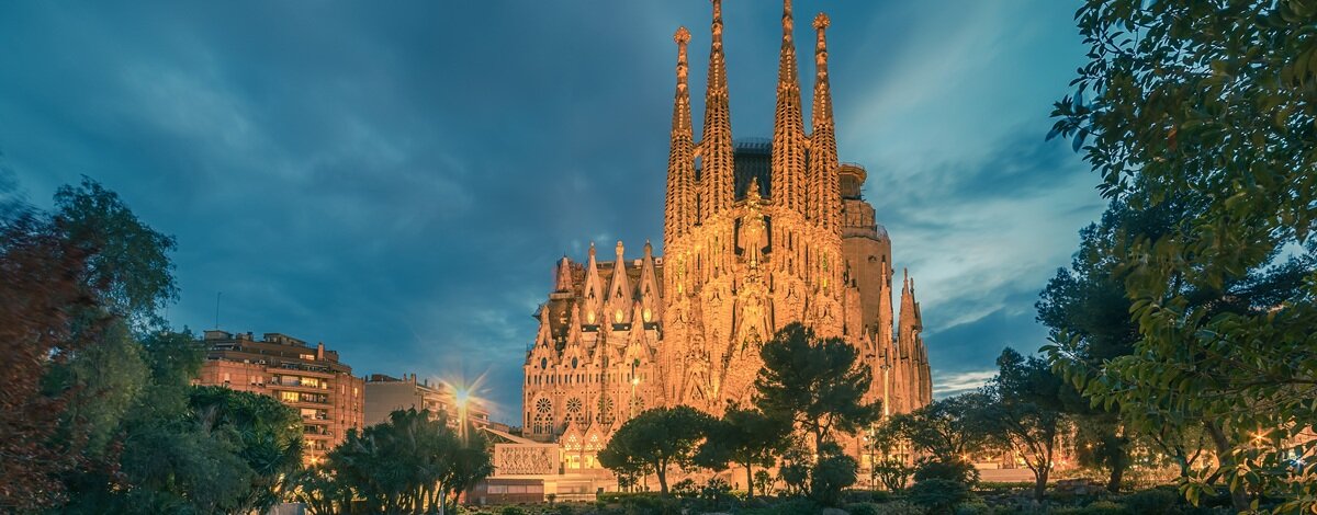 LEGO Sagrada Familia
