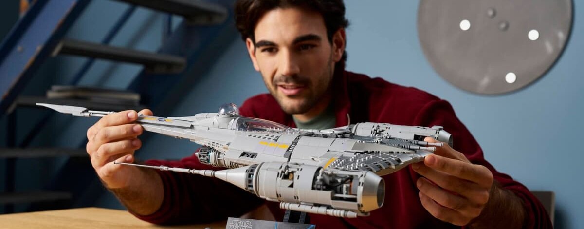 LEGO Star Wars Myśliwiec N-1 Mandalorianina