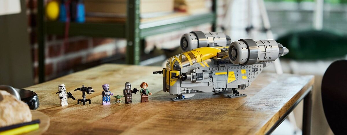 Razor Crest na radarze. Ważny zestaw z serii LEGO Star Wars blisko premiery LEGO Star Wars