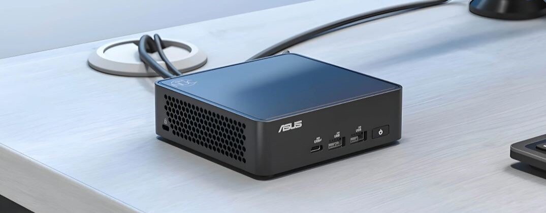 Ten miniaturowy komputer przewyższa wiele pełnowymiarowych PC – poznaj ASUS NUC 15 Pro+