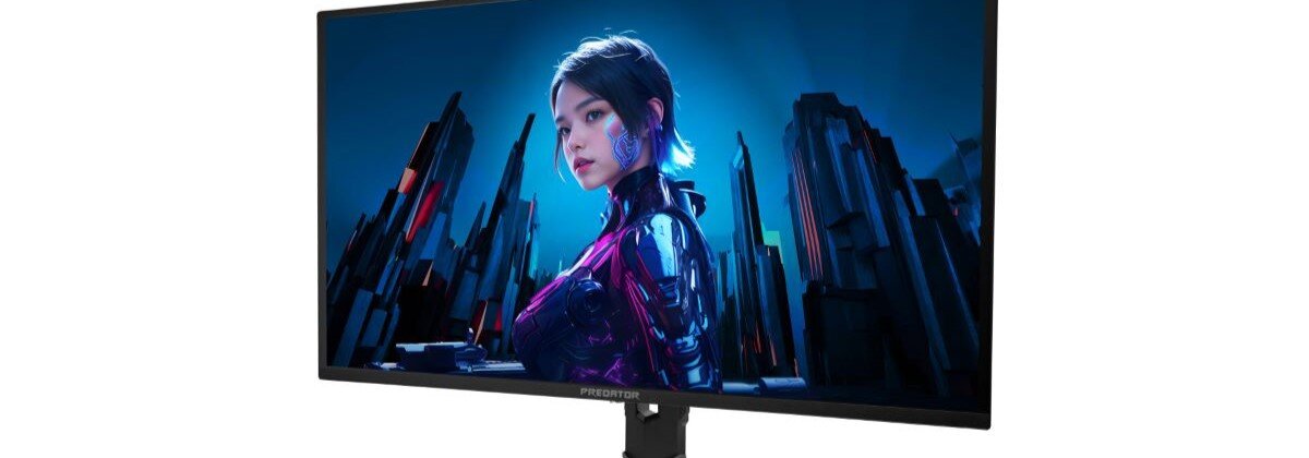 Te monitory zmienią Twoje doświadczenia z grami. Poznaj Acer Predator X32 X2 i X27U X1!