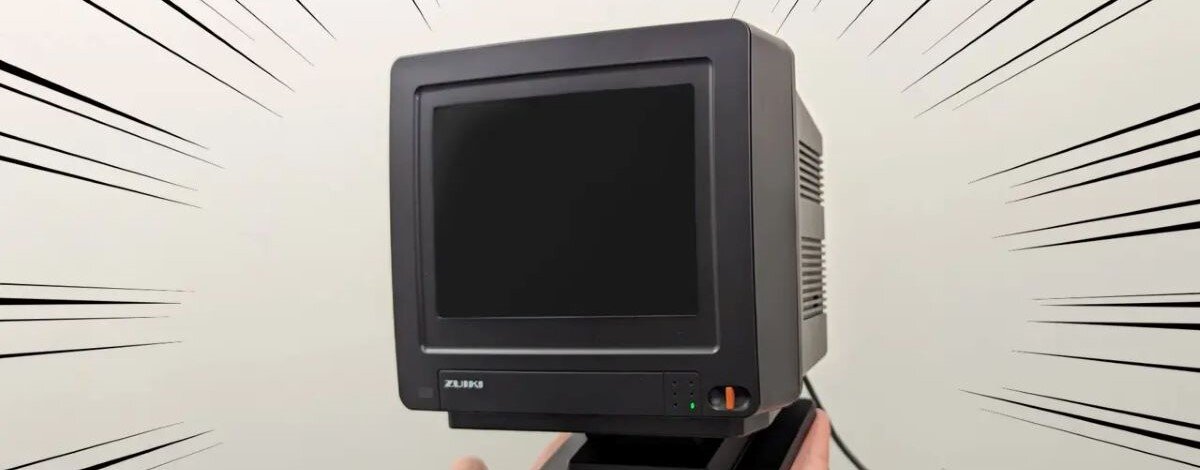 CRT X68000 Z2 - 8-calowy monitor retro na nowe czasy