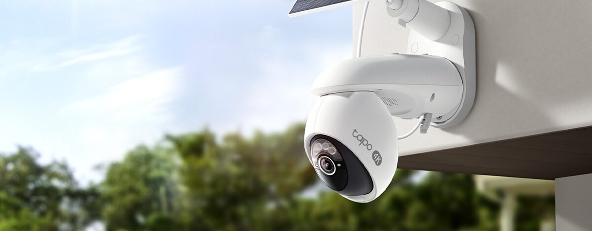 Samodzielnie zadbaj o monitoring domu. Kamera TP-Link z tej linii pokaże ci wszystko w wysokiej jakości Kamera TP-Link