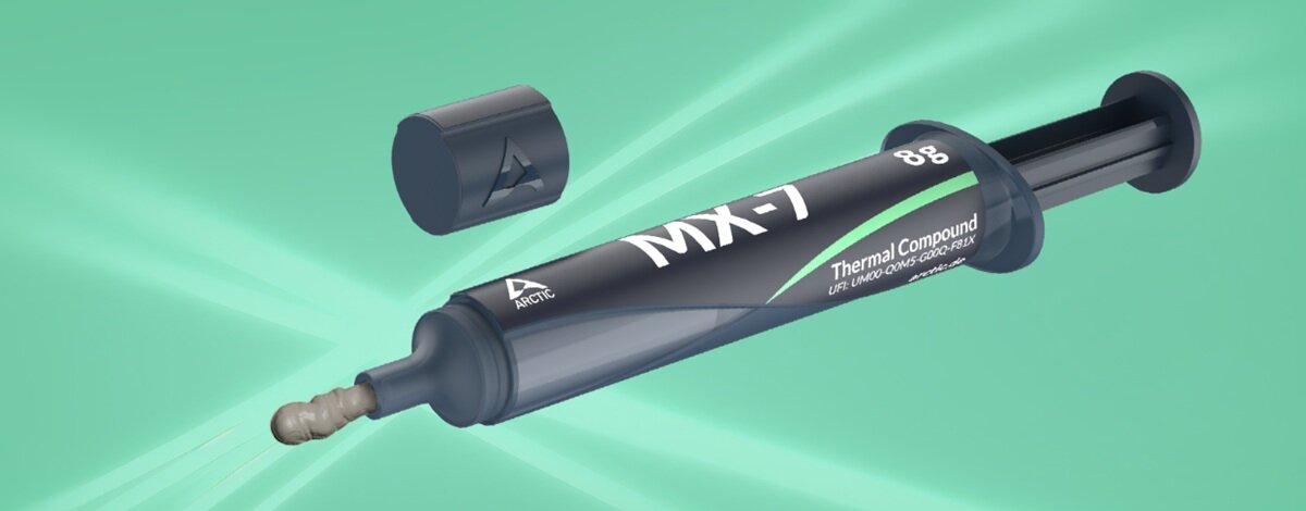 Pasta termoprzewodząca MX-7