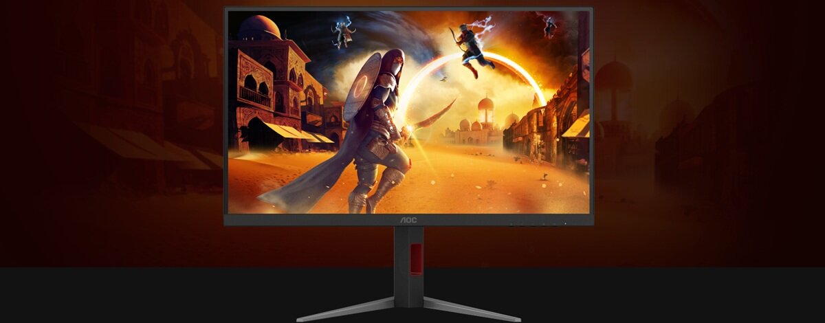 Nowe monitory AGON by AOC trafią na rynek. Docenią je dwa typy graczy monitor agon