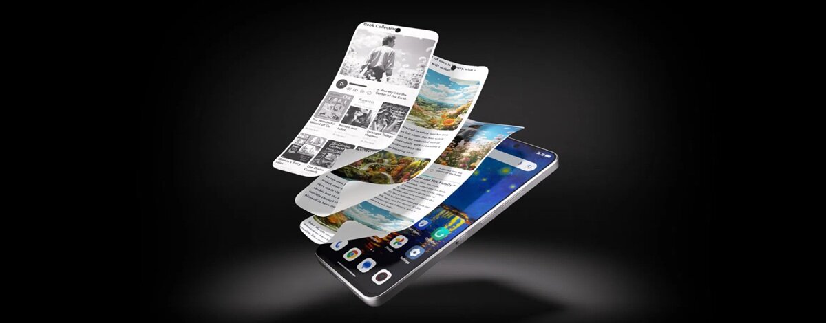 Nxtpaper odmieni branżę? Wyświetlacz tego smartfona jest jak papier Nxtpaper