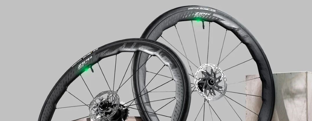 Zipp wprowadza inteligentne koła 353 NSW i 303 SW z czujnikami ciśnienia