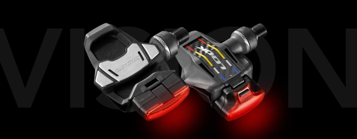 Bezpieczeństwo przede wszystkim. Pedały Look Keo Vision znacznie poprawią twoją widoczność pedały look