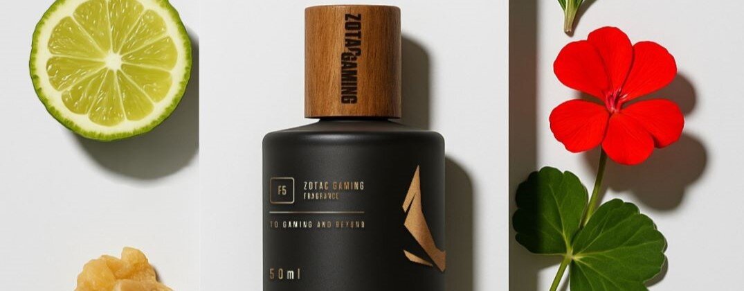 Perfumy dla graczy Zotac