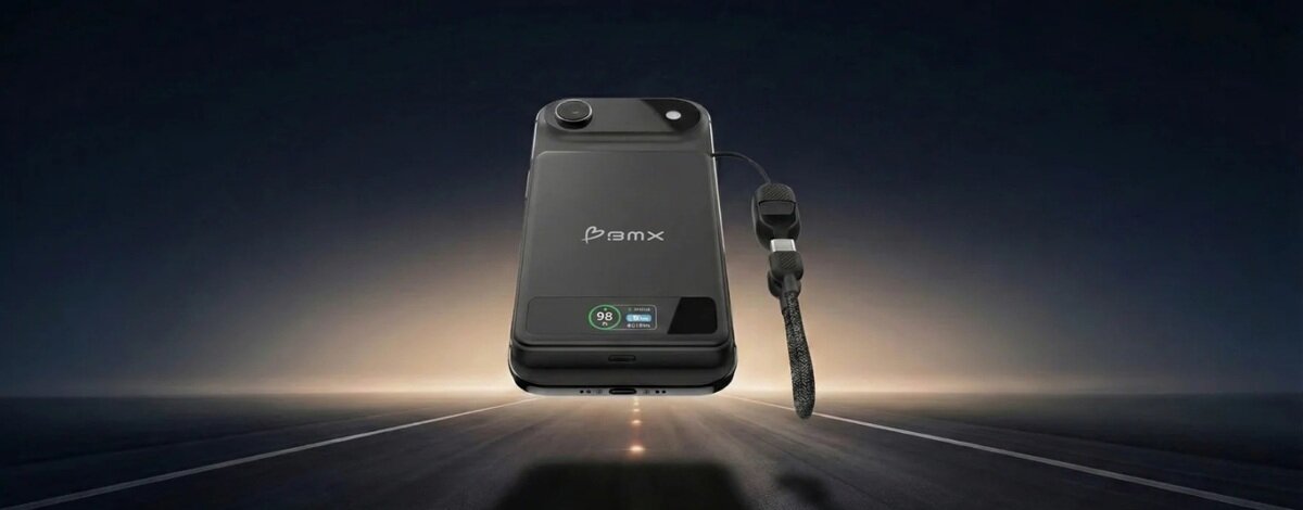 Ten powerbank BMX zmieni rynek? Ciekawa koncepcja do zasilania smartfonów Powerbank BMX