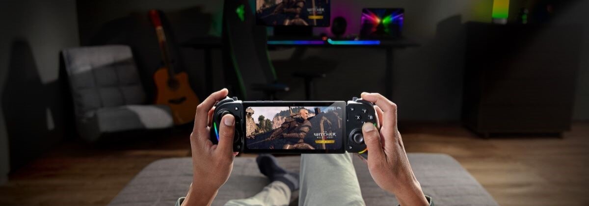 Razer PC Remote Play. Nie uwierzysz, jak łatwo teraz grać w gry PC na telefonie