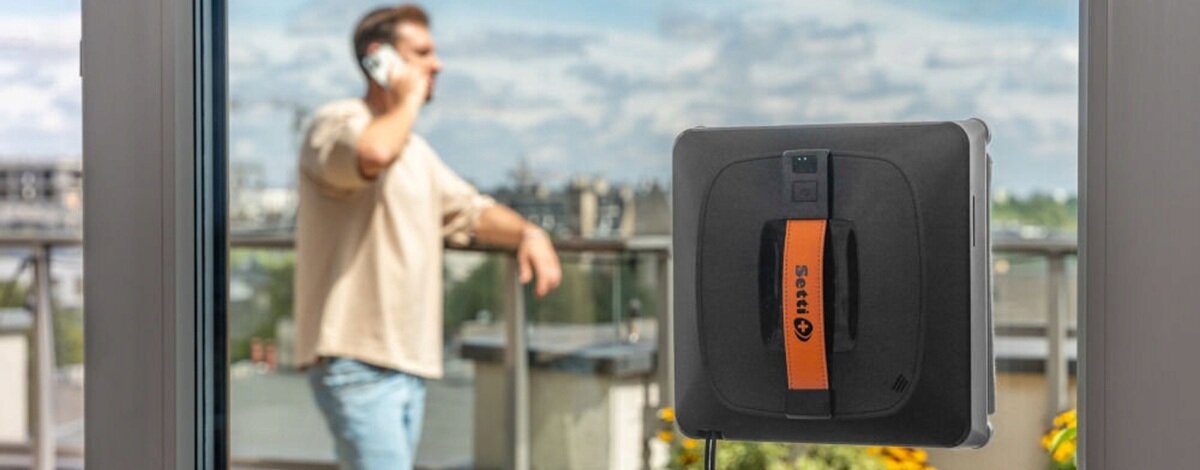 Robot do mycia okien