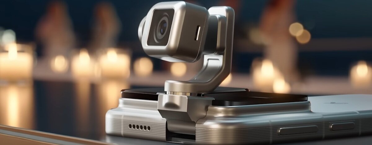 Takiego smartfona jeszcze nie widzieliście. Robot Phone to wyjątkowo oryginalny sprzęt robot phone